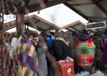 Profughi ucraini. La svolta dell’Europa.