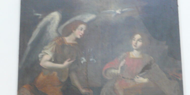 Cappella dell’Annunziata in San Domenico di Monopoli.