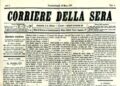 Caro Corriere della Sera, tanti auguri per i tuoi 146 anni.