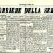 Caro Corriere della Sera, tanti auguri per i tuoi 146 anni.