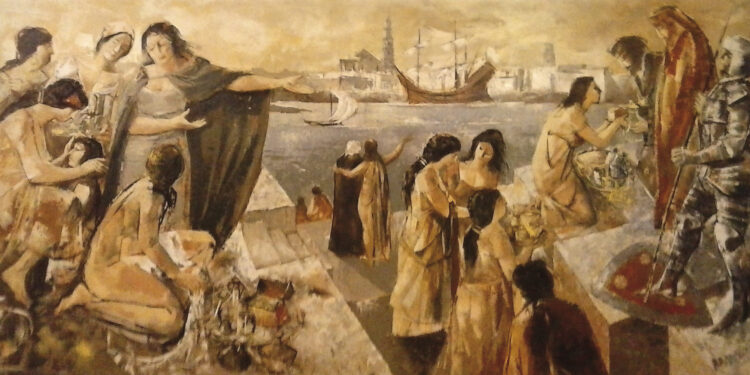 Storia di Monopoli. Dal 1500 al 1600.