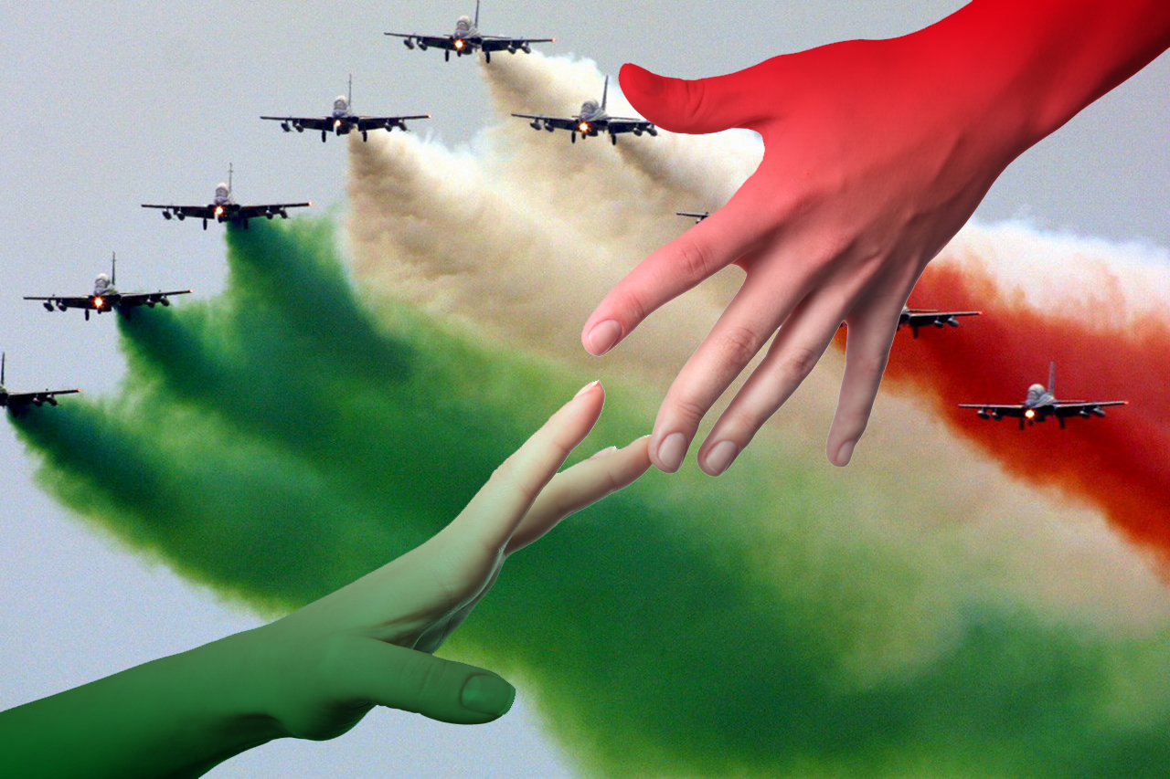 25 Aprile. Festa della Liberazione, oggi, anche per l'Ucraina. - Monopoli  Tre Rose