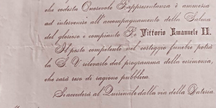 Storia di Monopoli. Dal 1870 al 1880.