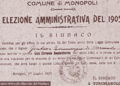 Storia di Monopoli. Dal 1900 al 1910.
