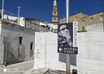 Mostra al Fossato di S. Matteo l’Arena in onore di Nino Brescia e Franca Raimondi.