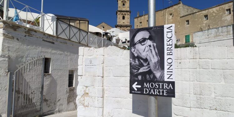 Mostra al Fossato di S. Matteo l’Arena in onore di Nino Brescia e Franca Raimondi.