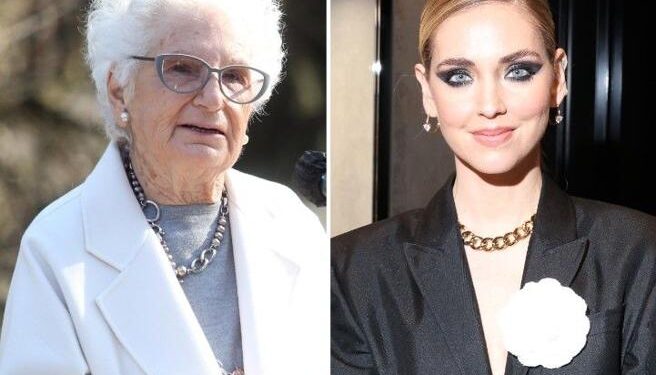 Liliana Segre a Chiara Ferragni: «Venga al Memoriale della Shoah».