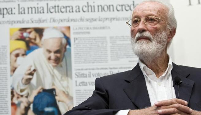 Eugenio Scalfari, la lunga vita e i suoi grandi amori.