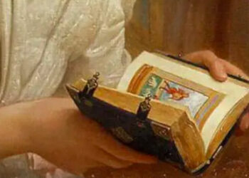 Una miniatura del Compositore monopolitano Leonardo Perugini
