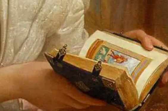 Una miniatura del Compositore monopolitano Leonardo Perugini