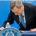 Mattarella respinge le dimissioni di Draghi