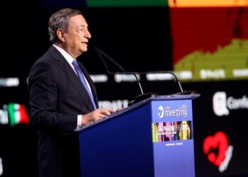 Draghi: «L’Italia ce la farà con qualsiasi Governo».