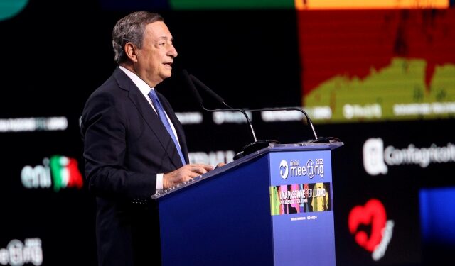 Draghi: «L’Italia ce la farà con qualsiasi Governo».