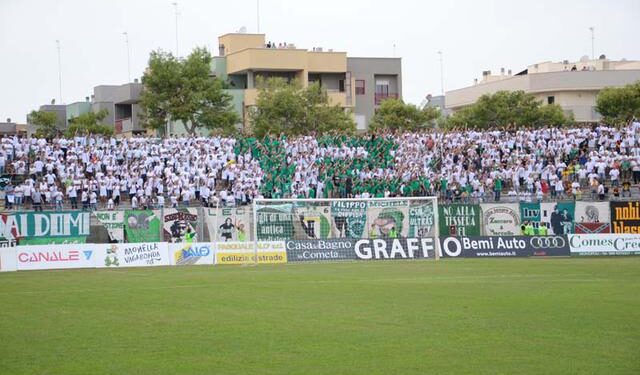 Taranto-Monopoli 1-2 Coppa Italia