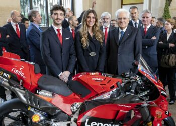 Mattarella ha ricevuto Bagnaia