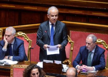 Il ministro Piantedosi, la presidente Meloni e le ONG.