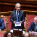 Il ministro Piantedosi, la presidente Meloni e le ONG.