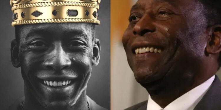Edson Arantes do Nascimento, detto Pelé, non c’è più