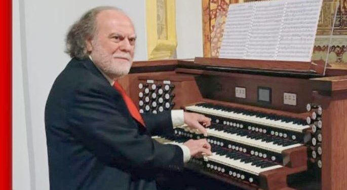 Concerto d’organo del maestro Morgante a Polignano a Mare