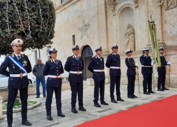 Corpo Polizia Locale di Monopoli. Festa e attività.
