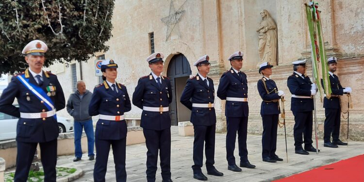 Corpo Polizia Locale di Monopoli. Festa e attività.