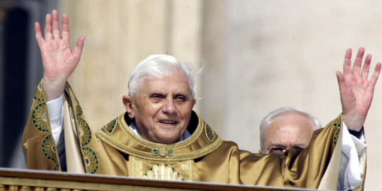 Il Card. Joseph Ratzinger e Padre Leonardo Boff