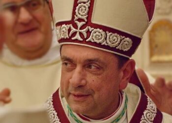 Mons. Giovanni Intini Vescovo di Brindisi