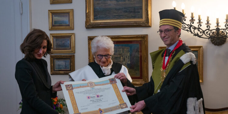Laurea “AD HONOREM” alla Senatrice Liliana Segre