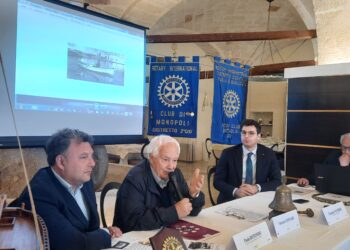 Incontro del Rotary Club di Monopoli.