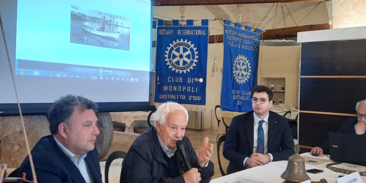 Incontro del Rotary Club di Monopoli.