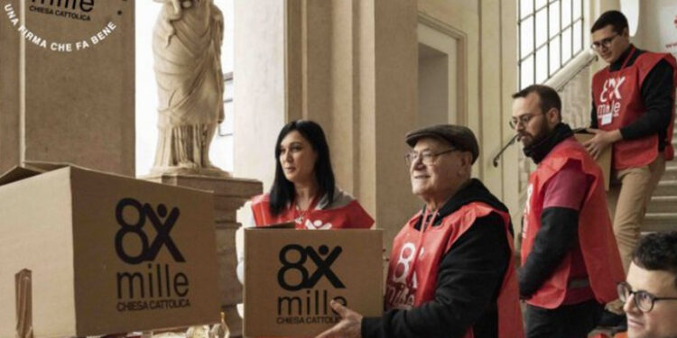 Con l’8xmille la Chiesa aiuta la comunità