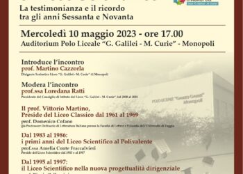 Il Liceo Classico e il Liceo Scientifico.