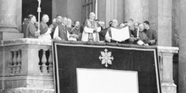 Giovanni Battista Montini 60’anni fa divenne Papa