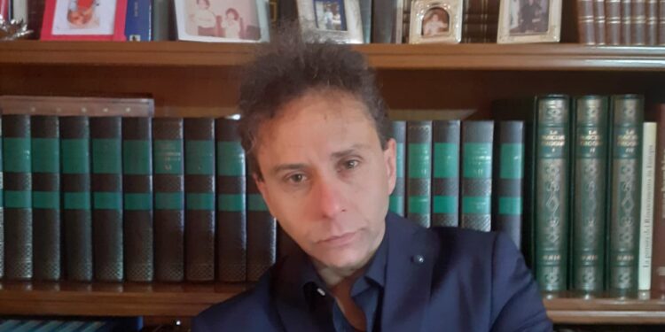 Fabio Angiulli: “Al Risveglio nella notte Medioevale”