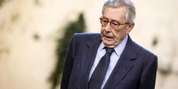 Arnaldo Forlani, deceduto a 97 anni, fu premier e segretario DC