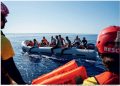 Le Ong. Superlavoro quotidiano con le proprie navi