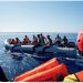 Le Ong. Superlavoro quotidiano con le proprie navi