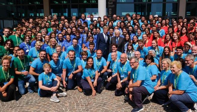 Mattarella a CL: «Migranti, no alle barriere. Ora più ingressi regolari»