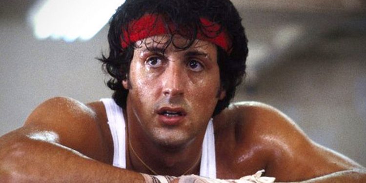 Sylvester Stallone a Gioia del Colle