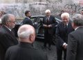 «Qui, il vero animo italiano». Mattarella a Sant’Egidio