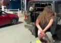 In diretta tv una terribile furia contro le donne