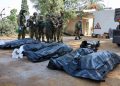 Quaranta i bambini massacrati e anche sgozzati