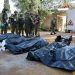 Quaranta i bambini massacrati e anche sgozzati