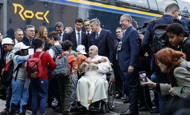 Il 6 novembre il Papa ha incontrato i bambini