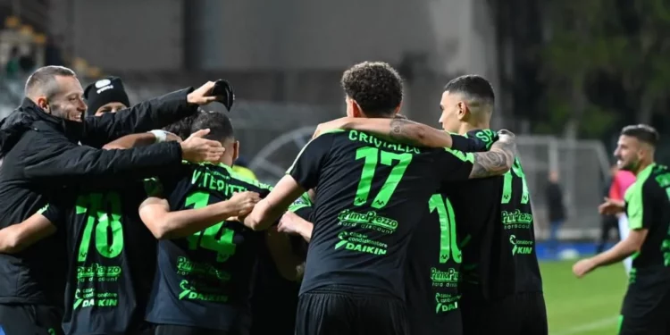 Monopoli 3 Benevento 0