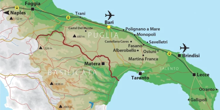 Puglia e Monopoli. Economia e Turismo nel 2023.