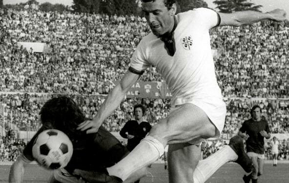 Dedicato a Gigi Riva “rombo di tuono”