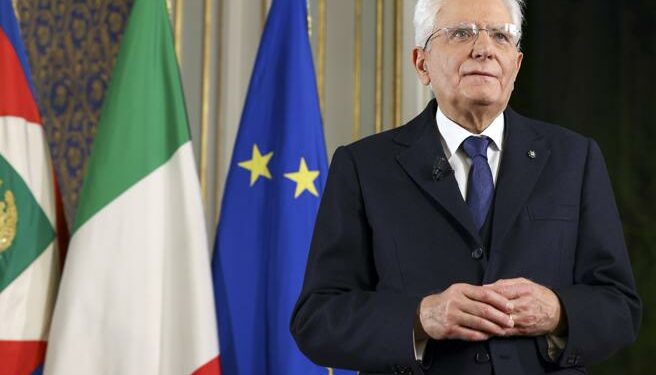 Mattarella: «Perseguire la pace con realismo, non basta far tacere le armi»