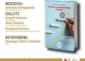 “Lavoro e produttività in Italia” di Giuseppe Silvio L’Abbate