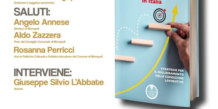 “Lavoro e produttività in Italia” di Giuseppe Silvio L’Abbate